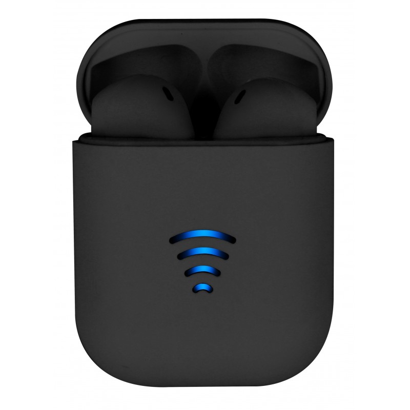 Area Stone C100+ Headset True Wireless Stereo (TWS) In-ear Calls Music Bluetooth Black
