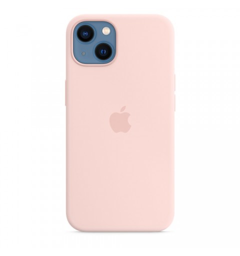 Apple Custodia MagSafe in silicone per iPhone 13 - Rosa creta