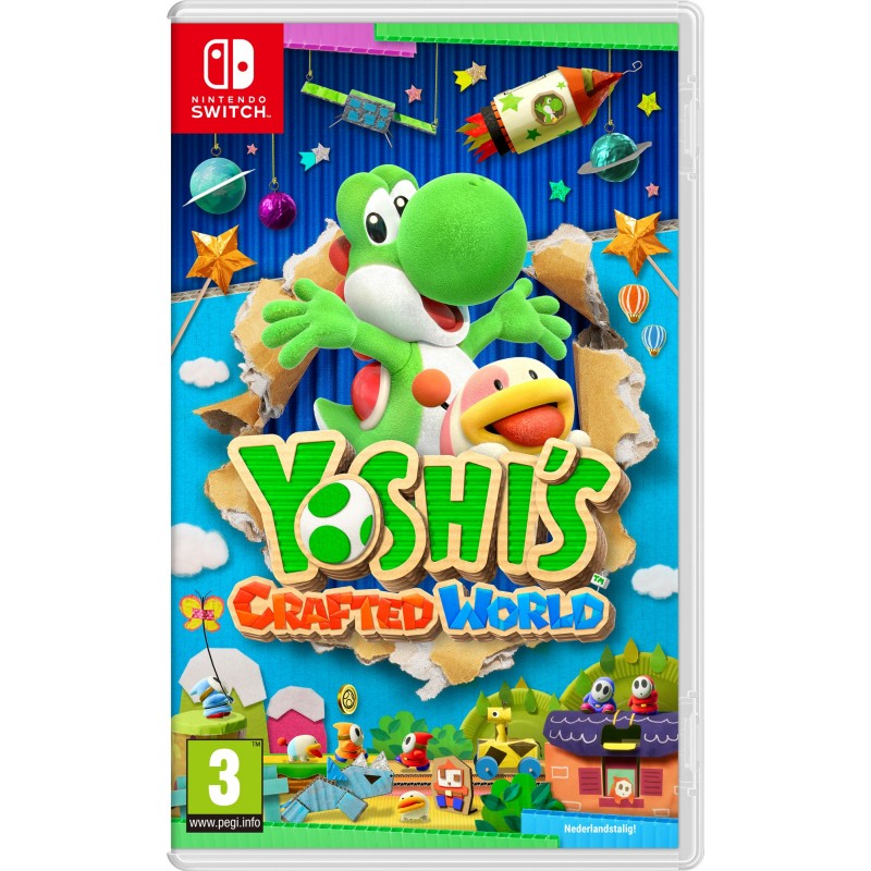 Nintendo Switch Yoshi's Crafted World Estándar Italiano Nintendo Switch