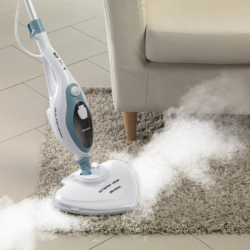 Ariete 4164 Upright steam cleaner 0.35 L 1500 W Blue, White