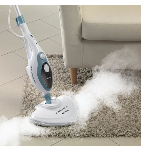 Ariete 4164 Upright steam cleaner 0.35 L 1500 W Blue, White