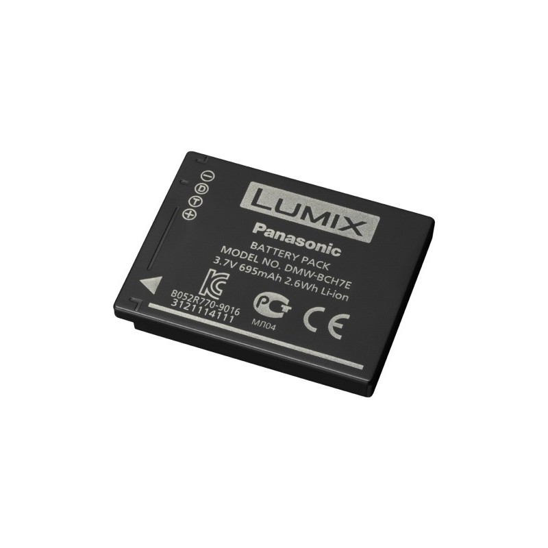 Panasonic DMW-BCH7E batterie de caméra caméscope Lithium-Ion (Li-Ion) 695 mAh