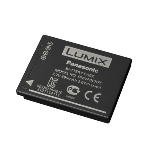 Panasonic DMW-BCH7E camera camcorder battery Lithium-Ion (Li-Ion) 695 mAh