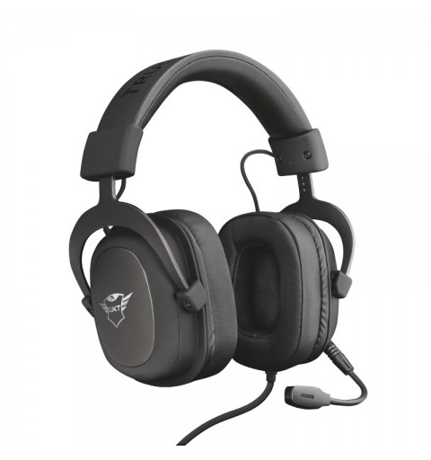 Trust GXT 414 Zamak Kopfhörer Verkabelt Kopfband Gaming Schwarz