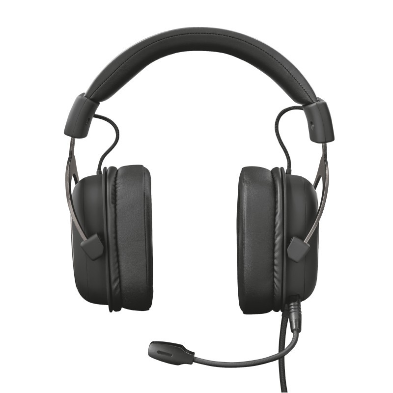 Trust GXT 414 Zamak Kopfhörer Verkabelt Kopfband Gaming Schwarz