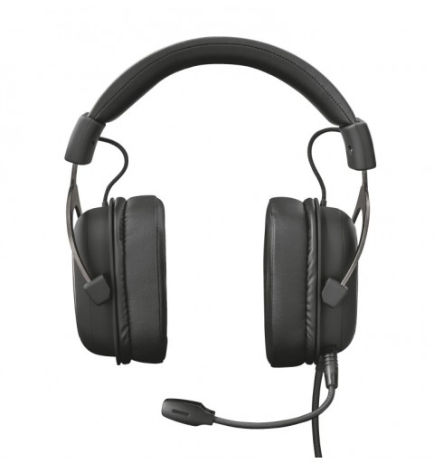 Trust GXT 414 Zamak Kopfhörer Verkabelt Kopfband Gaming Schwarz