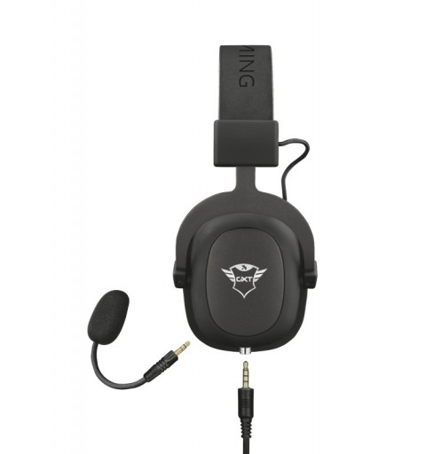 Trust GXT 414 Zamak Kopfhörer Verkabelt Kopfband Gaming Schwarz