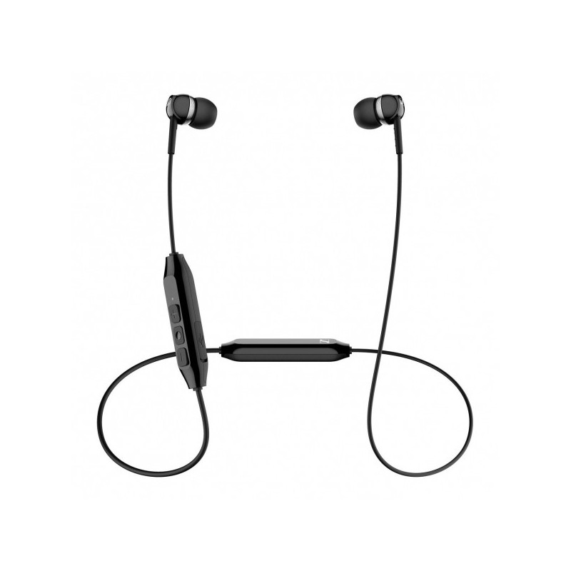 Sennheiser CX 150BT Auricolare Wireless In-ear Musica e Chiamate USB tipo-C Bluetooth Nero