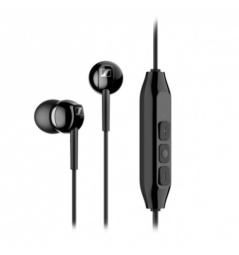 Sennheiser CX 150BT Auricolare Wireless In-ear Musica e Chiamate USB tipo-C Bluetooth Nero