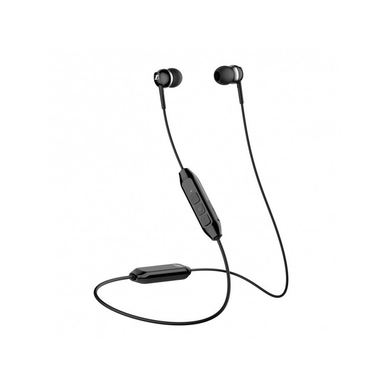 Sennheiser CX 150BT Auricolare Wireless In-ear Musica e Chiamate USB tipo-C Bluetooth Nero
