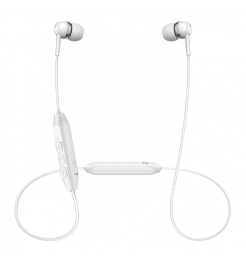 Sennheiser CX 150BT Auricolare Wireless In-ear Musica e Chiamate USB tipo-C Bluetooth Bianco