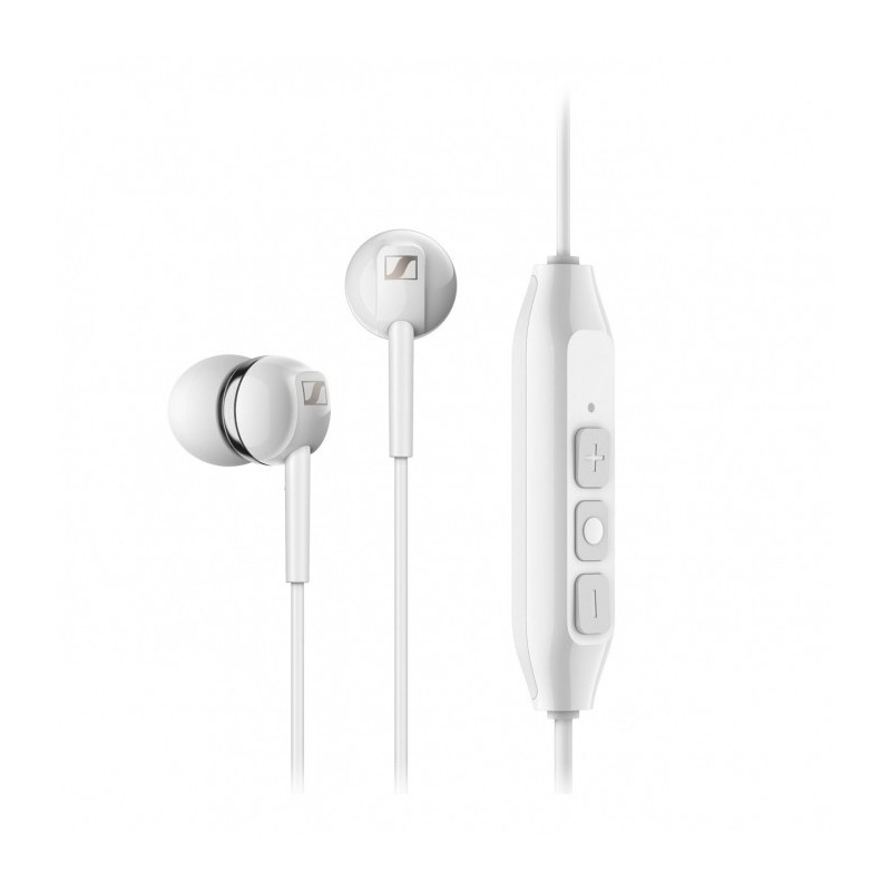 Sennheiser CX 150BT Auricolare Wireless In-ear Musica e Chiamate USB tipo-C Bluetooth Bianco