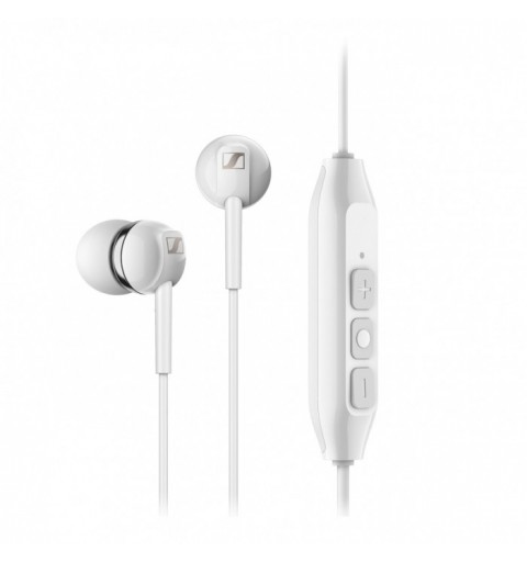 Sennheiser CX 150BT Auricolare Wireless In-ear Musica e Chiamate USB tipo-C Bluetooth Bianco