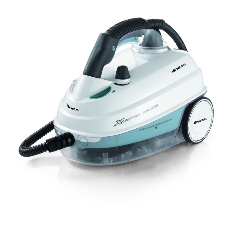 Ariete 4146 Limpiador a vapor de cilindro 1,6 L 1500 W Azul, Blanco