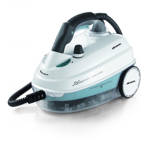 Ariete 4146 Limpiador a vapor de cilindro 1,6 L 1500 W Azul, Blanco