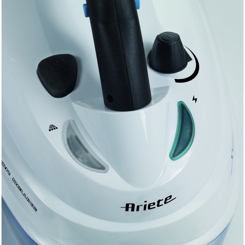 Ariete 4146 Limpiador a vapor de cilindro 1,6 L 1500 W Azul, Blanco