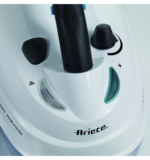 Ariete 4146 Limpiador a vapor de cilindro 1,6 L 1500 W Azul, Blanco