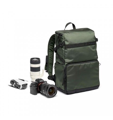 Manfrotto MB MS2-BP custodia per fotocamera Zaino Oliva