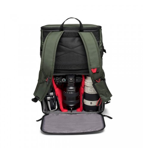 Manfrotto MB MS2-BP estuche para cámara fotográfica Mochila Oliva