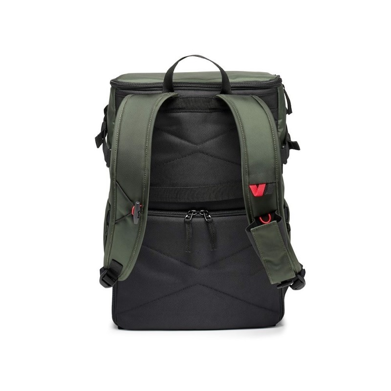 Manfrotto MB MS2-BP estuche para cámara fotográfica Mochila Oliva