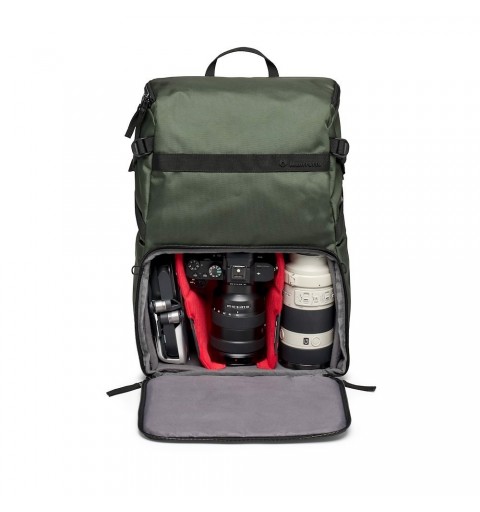 Manfrotto MB MS2-BP camera case Backpack Olive