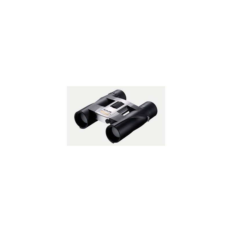 Nikon Aculon A30 10x25 binocular Negro, Plata