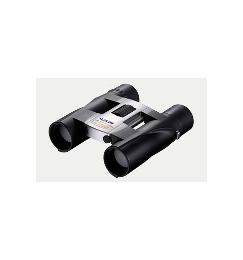Nikon Aculon A30 10x25 binocular Negro, Plata