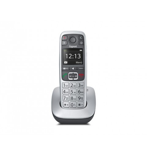 Gigaset E 560 DECT telephone Caller ID Black, Silver