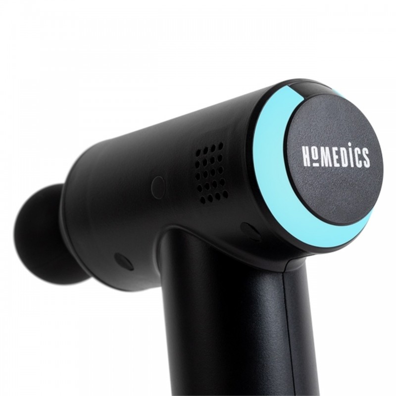 HoMedics PGM-200-EU Massagegerät Beine Schwarz