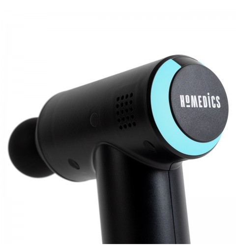 HoMedics PGM-200-EU masajeador Piernas Negro