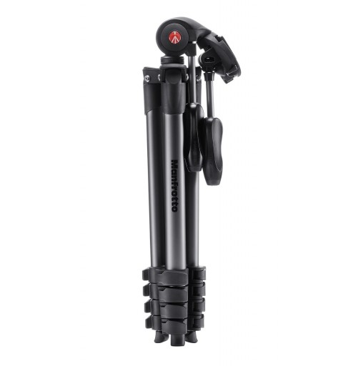 Manfrotto MKCOMPACTADV-BK tripode Digitales cámaras de película 3 pata(s) Negro