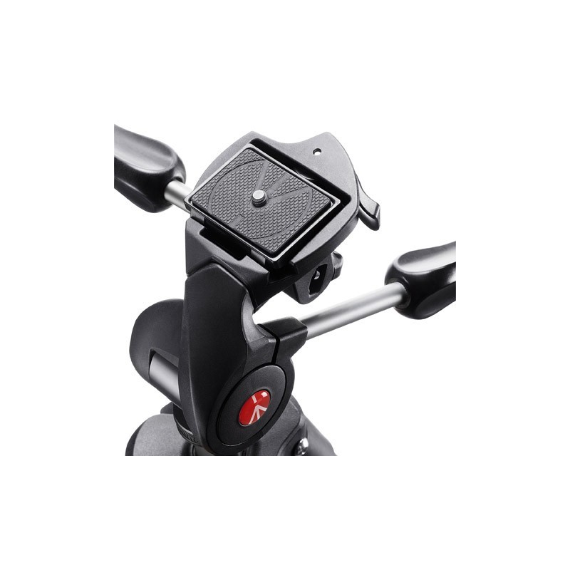 Manfrotto MKCOMPACTADV-BK tripode Digitales cámaras de película 3 pata(s) Negro