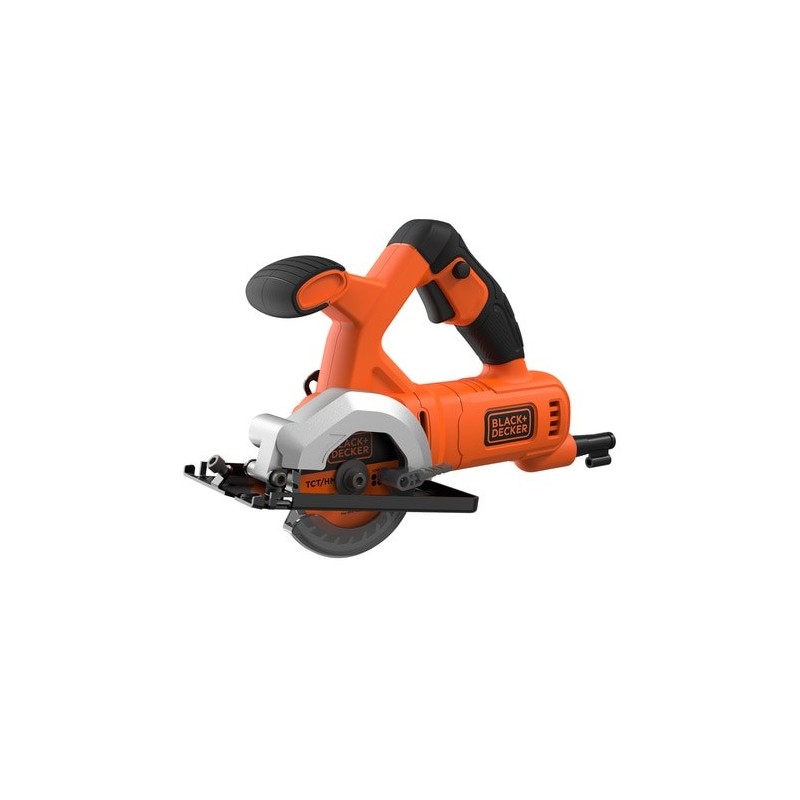 Black & Decker BES510K 8,5 cm Nero, Arancione 3600 Giri min 400 W