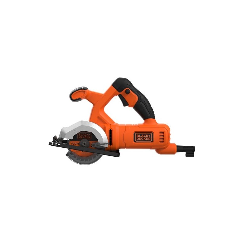 Black & Decker BES510K 8.5 cm Black, Orange 3600 RPM 400 W