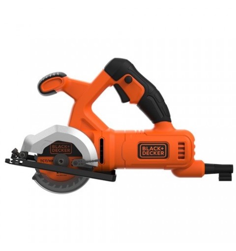 Black & Decker BES510K 8.5 cm Black, Orange 3600 RPM 400 W