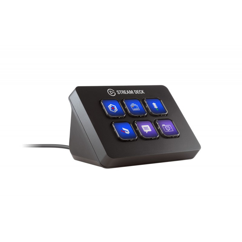 Elgato Stream Deck Mini keyboard USB Black