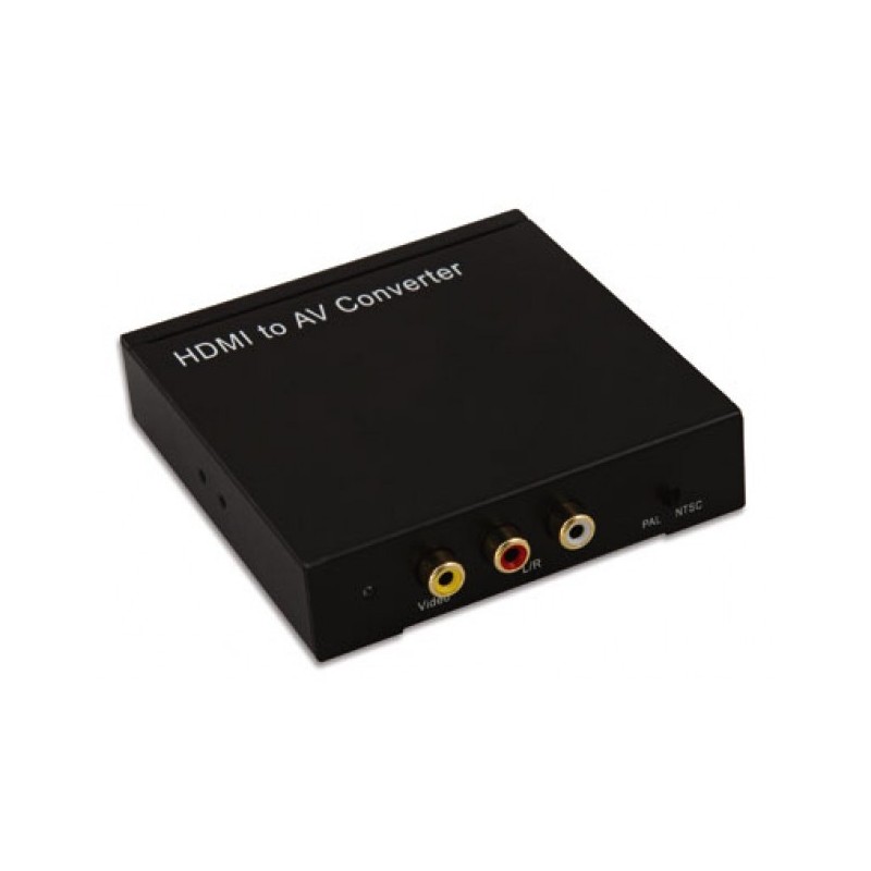 Techly AV to HDMI Converter 3xRCA IDATA SPDIF-4