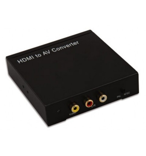 Techly Convertitore HDMI AV a 3xRCA (IDATA SPDIF-4)