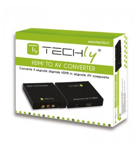 Techly AV to HDMI Converter 3xRCA IDATA SPDIF-4