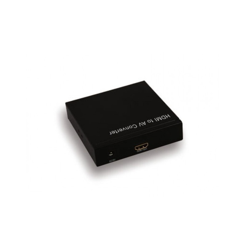 Techly AV to HDMI Converter 3xRCA IDATA SPDIF-4