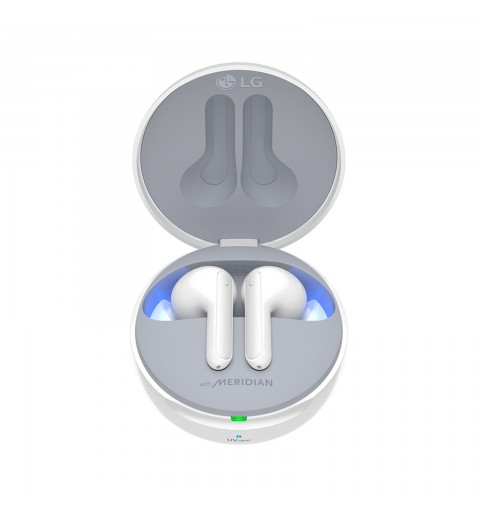 LG TONE Free FN7 Auriculares Inalámbrico Dentro de oído Deportes Bluetooth Blanco