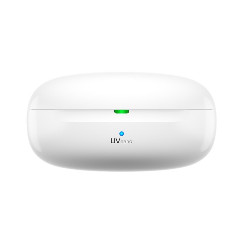 LG TONE Free FN7 White Cuffie Bluetooth True Wireless Meridian Audio ANC con custodia UVnano