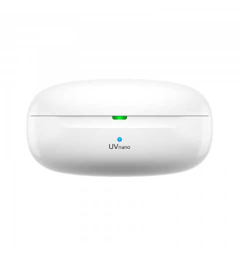 LG TONE Free FN7 White Cuffie Bluetooth True Wireless Meridian Audio ANC con custodia UVnano