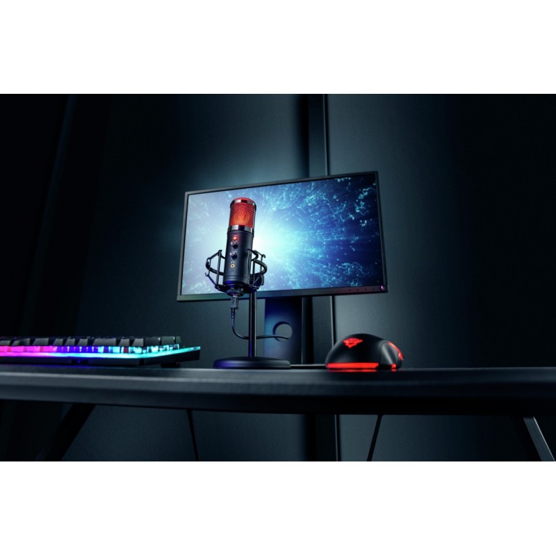 Trust GXT 256 Exxo Noir Microphone de PC