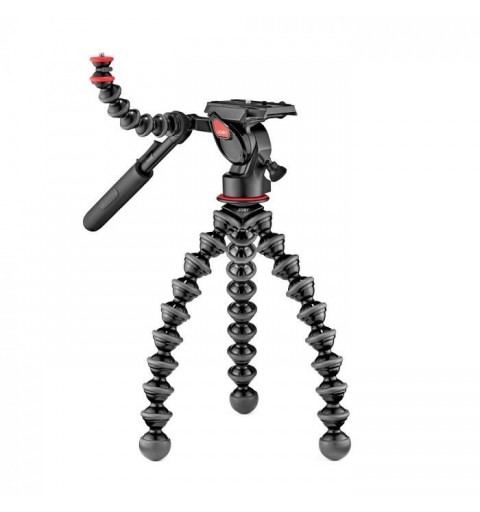 Joby GorillaPod 5K Video PRO tripod Digital film cameras 3 leg(s) Black, Red