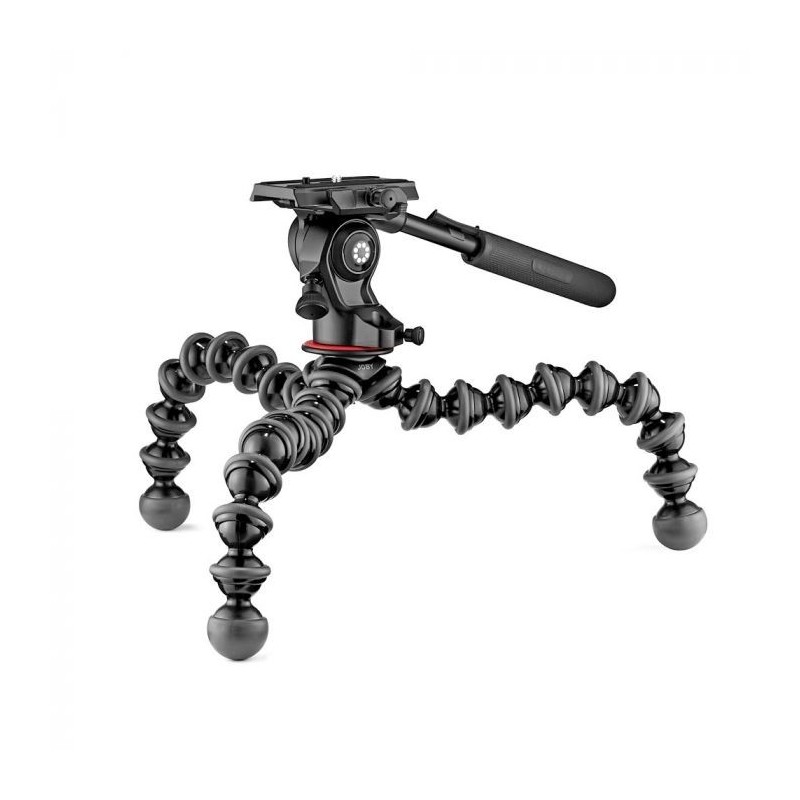 Joby GorillaPod 5K Video PRO tripod Digital film cameras 3 leg(s) Black, Red