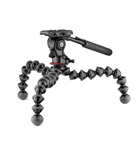 Joby GorillaPod 5K Video PRO tripod Digital film cameras 3 leg(s) Black, Red