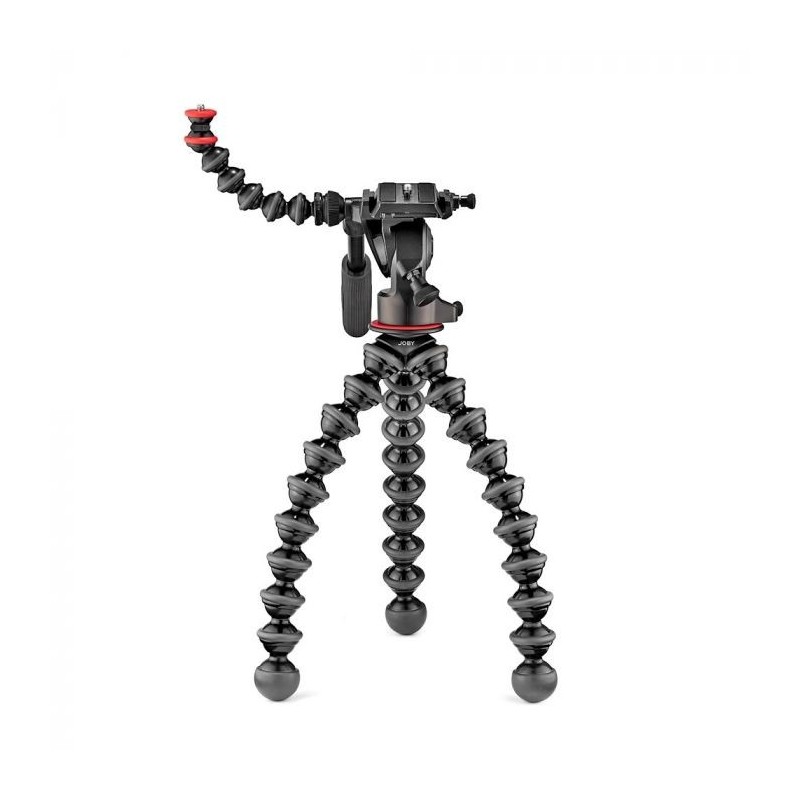 Joby GorillaPod 5K Video PRO tripod Digital film cameras 3 leg(s) Black, Red