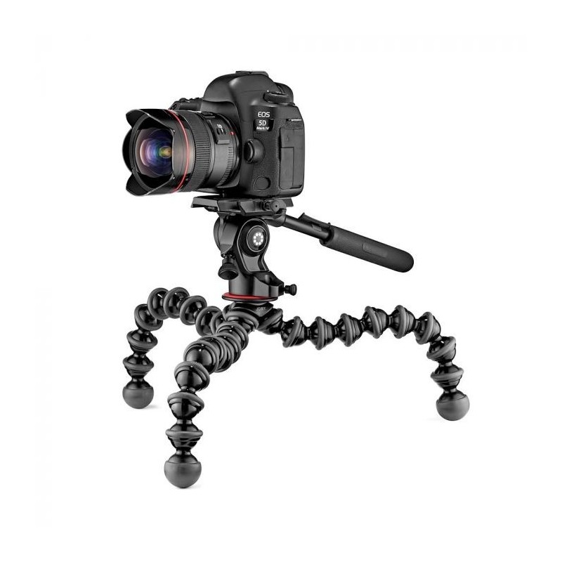 Joby GorillaPod 5K Video PRO tripod Digital film cameras 3 leg(s) Black, Red