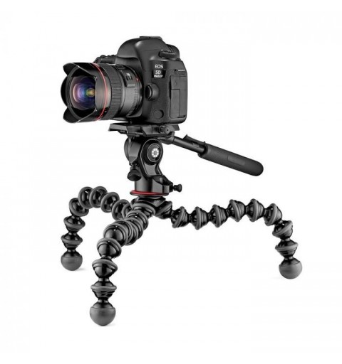 Joby GorillaPod 5K Video PRO treppiede Fotocamere digitali film 3 gamba gambe Nero, Rosso